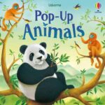 Carte pop-up, POP-UP ANIMALS, Usborne, + 3 ani