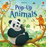 Carte pop-up, POP-UP ANIMALS, Usborne, + 3 ani