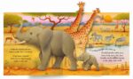 Carte pop-up, POP-UP ANIMALS, Usborne, + 3 ani - imagine 2