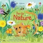 Carte pop-up, POP-UP NATURE, Usborne, + 3 ani