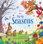 Carte pop-up, POP-UP SEASONS, Usborne, + 3 ani