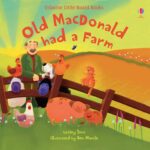 Little Board Book, OLD MACDONALD LITTLE BOARD BOOK, Usborne,
