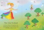 Carte cu stickere,  LITTLE STICKER DOLLY DRESSING RAINBOW FAIRY, Usborne - imagine 2