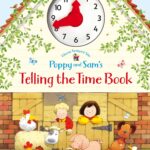 Carte cu activitati, POPPY AND SAM'S TELLING THE TIME BOOK, Usborne