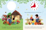 Carte cu activitati, POPPY AND SAM'S TELLING THE TIME BOOK, Usborne - imagine 2
