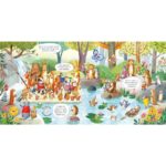 Carte muzicala, THE ANIMAL ORCHESTRA PLAYS MOZART, Usborne, + 6 luni - imagine 2