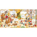 Carte muzicala, THE ANIMAL ORCHESTRA PLAYS MOZART, Usborne, + 6 luni - imagine 4