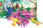 Carte pop-up, POP-UP BIRDS, Usborne, + 3 ani - imagine 2