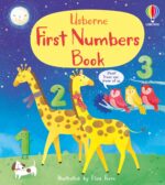 First concepts, FIRST NUMBERS, Usborne, + 3 ani