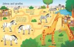 Carte WIPE-CLEAN ZOO ACTIVITIES, Usborne, + 3 ani - imagine 4