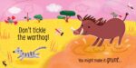 Carte senzoriala cu sunete, DON'T TICKLE THE MONKEY!, Usborne, + 6 luni - imagine 4