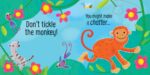 Carte senzoriala cu sunete, DON'T TICKLE THE MONKEY!, Usborne, + 6 luni - imagine 3