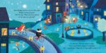 Carte cu luminite,  TWINKLY TWINKLY NIGHT TIME, Usborne, + 6 luni - imagine 3