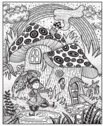 Carte MAGIC PAINTING RAINBOWS, Usborne, + 3 ani - imagine 2