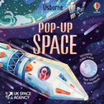 Carte pop-up, POP-UP SPACE, Usborne, + 3 ani