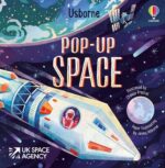 Carte pop-up, POP-UP SPACE, Usborne, + 3 ani
