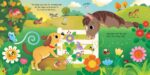 Carte senzoriala cu sunete, PETS SOUND BOOK, Usborne, + 6 luni - imagine 2