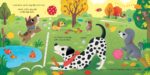 Carte senzoriala cu sunete, PETS SOUND BOOK, Usborne, + 6 luni - imagine 4