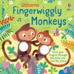 Carte senzoriala, FINGERWIGGLY MONKEYS, Usborne