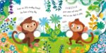 Carte senzoriala, FINGERWIGGLY MONKEYS, Usborne - imagine 2