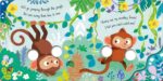 Carte senzoriala, FINGERWIGGLY MONKEYS, Usborne - imagine 4