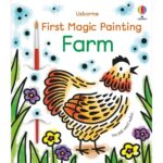 Carte FIRST MAGIC PAINTING FARM, Usborne