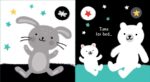 Carte bebelusi, BABY'S B&W BOOKS BEDTIME, Usborne, + 0 luni - imagine 4