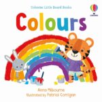 Little Board Book, COLOURS LITTLE BOARD BOOK, Usborne,
