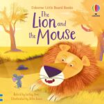 Little Board Book, THE LION AND THE MOUSE LITTLE BOARD BOOK, Usborne,