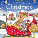 Carte PEEP INSIDE CHRISTMAS, Usborne