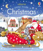 Carte PEEP INSIDE CHRISTMAS, Usborne