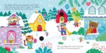 Carte senzoriala cu sunete, CHRISTMAS SOUND BOOK, Usborne, + 6 luni - imagine 2