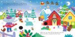 Carte senzoriala cu sunete, CHRISTMAS SOUND BOOK, Usborne, + 6 luni - imagine 4