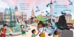 Carte senzoriala cu sunete, LONDON SOUNDS, Usborne, + 6 luni - imagine 4