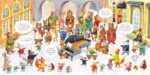 Carte senzoriala cu sunete, THE ANIMAL ORCHESTRA PLAYS TCHAIKOVSKY, Usborne, + 6 luni - imagine 2