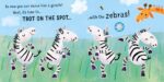 Carte senzoriala cu sunete, DANCE WITH THE GIRAFFES, Usborne, + 6 luni - imagine 3