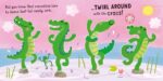 Carte senzoriala cu sunete, DANCE WITH THE GIRAFFES, Usborne, + 6 luni - imagine 4