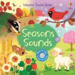Carte cu sunete, SEASONS SOUND BOOK, Usborne, + 6 luni