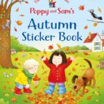 Carte cu stickere– Poppy & Sam, POPPY AND SAM'S AUTUMN STICKER BOOK, Usborne