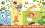 Carte cu stickere, FIRST STICKER BOOK ABC, Usborne, + 3 ani - imagine 4