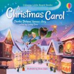 Little Board Book, A CHRISTMAS CAROL LITTLE BOARD BOOK, Usborne,