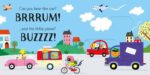 Carte senzoriala cu sunete, SLIDER SOUND BOOKS VROOM!, Usborne - imagine 4