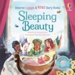 Carte povesti LISTEN AND READ: SLEEPING BEAUTY, Usborne, + 6 luni