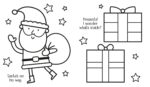 Carte de colorat  My Big Happy Christmas, Usborne , + 2 ani - imagine 2