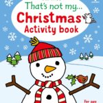 Carte cu activitati, That's not my... Christmas Activity Book, Usborne, + 2 ani
