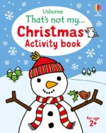 Carte cu activitati, That's not my... Christmas Activity Book, Usborne, + 2 ani