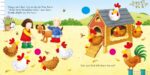 Carte senzoriala cu sunete, FYT POPPY AND SAM'S FARM ANIMAL SOUNDS, Usborne, + 6 luni - imagine 3
