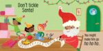 Carte senzoriala cu sunete, DON'T TICKLE SANTA!, Usborne, + 6 luni - imagine 2