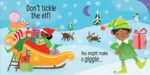 Carte senzoriala cu sunete, DON'T TICKLE SANTA!, Usborne, + 6 luni - imagine 3