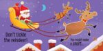 Carte senzoriala cu sunete, DON'T TICKLE SANTA!, Usborne, + 6 luni - imagine 4